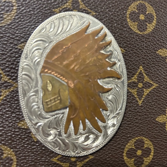 Louis Vuitton Musette Monogram with fringe - Picture 4 of 11